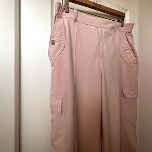 Athleta Athleisure pant in Blush Pink, 14